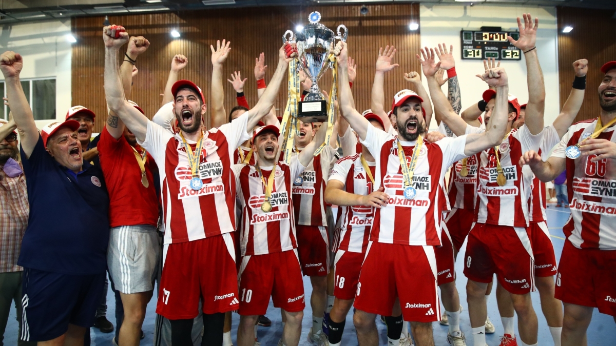 Ολυμπιακός, χάντμπολ, ΑΕΚ - Ολυμπιακός