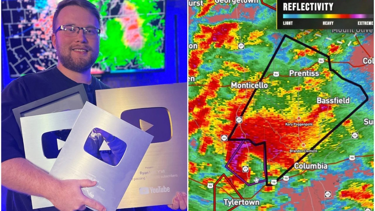 Θες να μάθεις τον καιρό; Ρώτα έναν YouTuber... πέφτει σε όλα μέσα (vid)