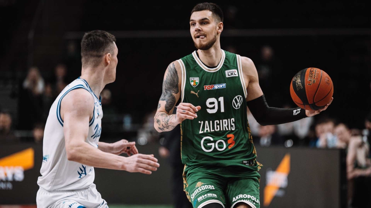 H Ζαλγκίρις έδωσε νέο συμβόλαιο στον Σιρβίντις ως το 2028 (vid)