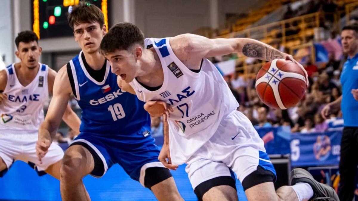 Τα highlights από τη σαρωτική εμφάνιση της Εθνικής και το 2/2 στο EuroBasket U20