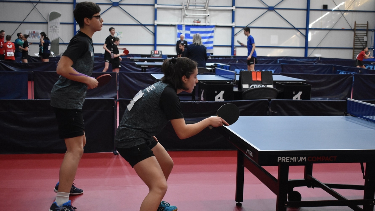  Ο Φάκαρος και η Μαυροματάκη στο European Youth Olympic Festival 