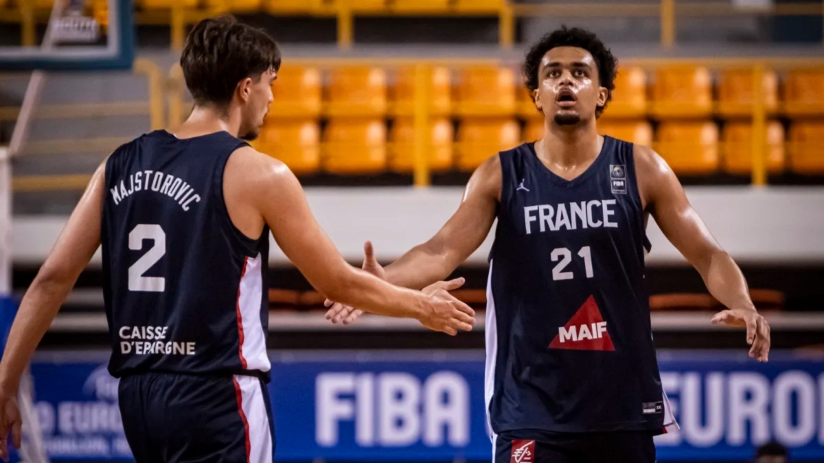 Σερβία - Γαλλία EuroBasket U20