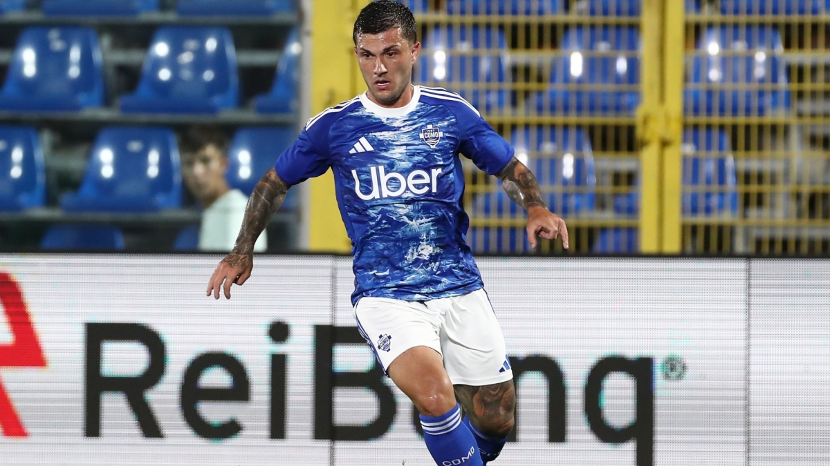 Γκαμπριέλ Στρεφέζα - Κόμο