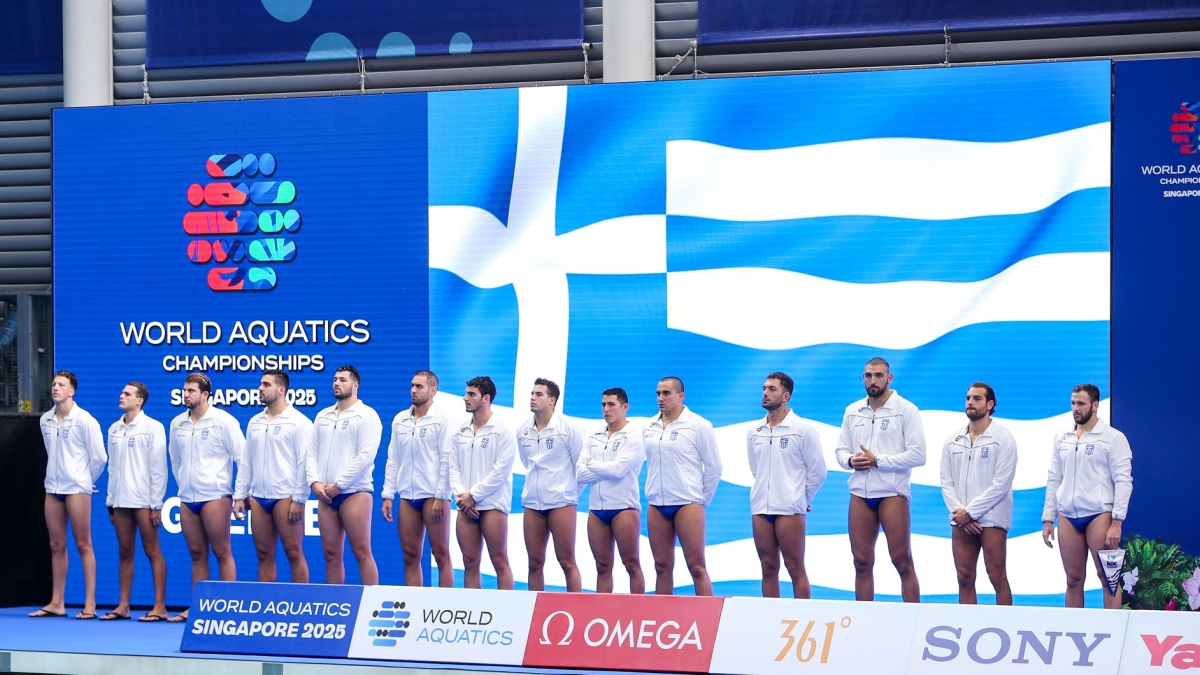 H εθνική ομάδα πόλο ανδρών