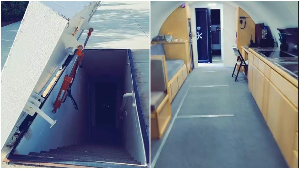 Ζει σε υπόγειο καταφύγιο για να γλιτώσει έξοδα: Πληρώνει το φθηνότερο ενοίκιο στις ΗΠΑ (vid)