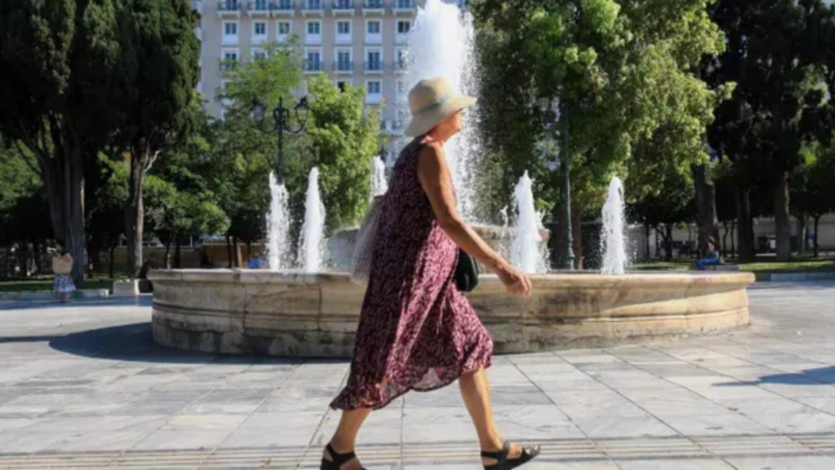 Το πιο «δροσερό» μέρος στην Ελλάδα, την ώρα που όλοι βράζουμε: Πόσους βαθμούς έγραψε