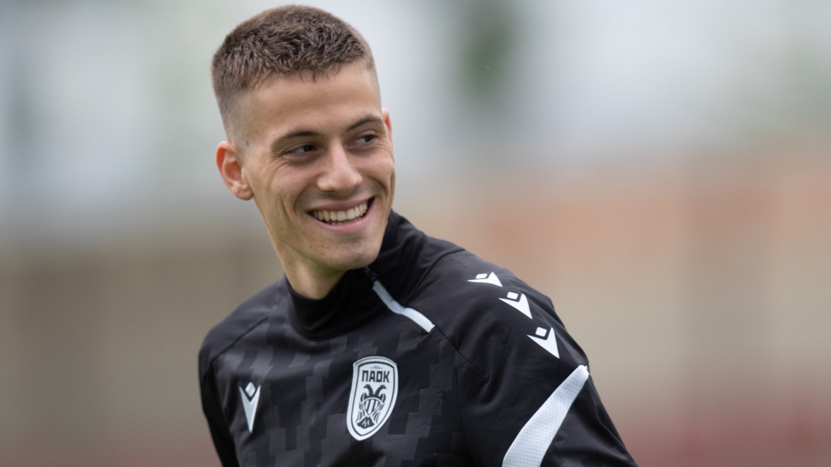 Κωνσταντέλιας, ΠΑΟΚ