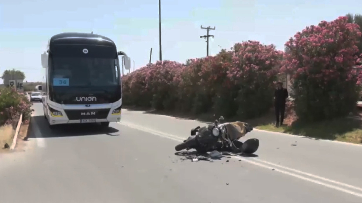 Στην Κρήτη είναι αλλιώς: Δρόμοι για γερά νεύρα στην πιο τουριστική περιοχή (vid)