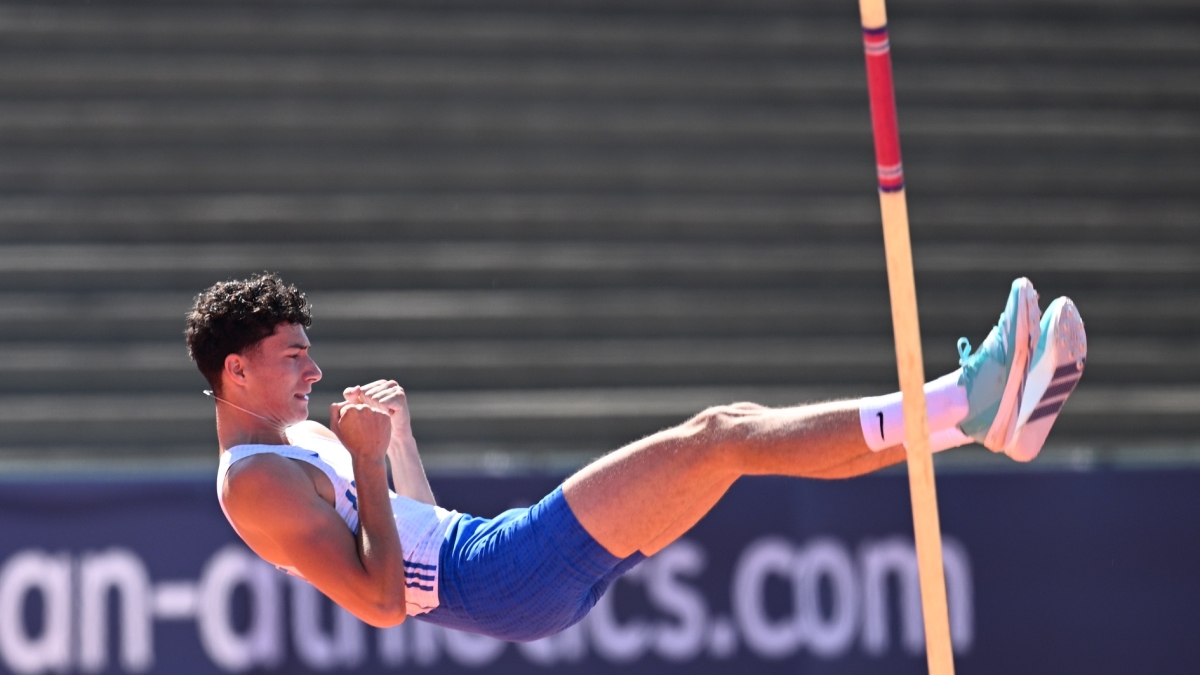  Ο Παπαναστασίου στον τελικό του επί κοντώ στο Μπέργκεν
