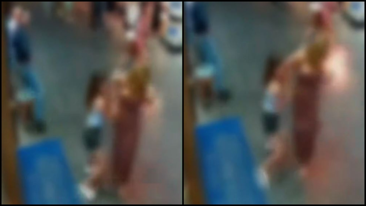 Πανικός στην Παλιά Πόλη της Ρόδου: Η στιγμή που κινητό εκρήγνυται στην τσάντα τουρίστριας και αρπάζει φωτιά (vid)