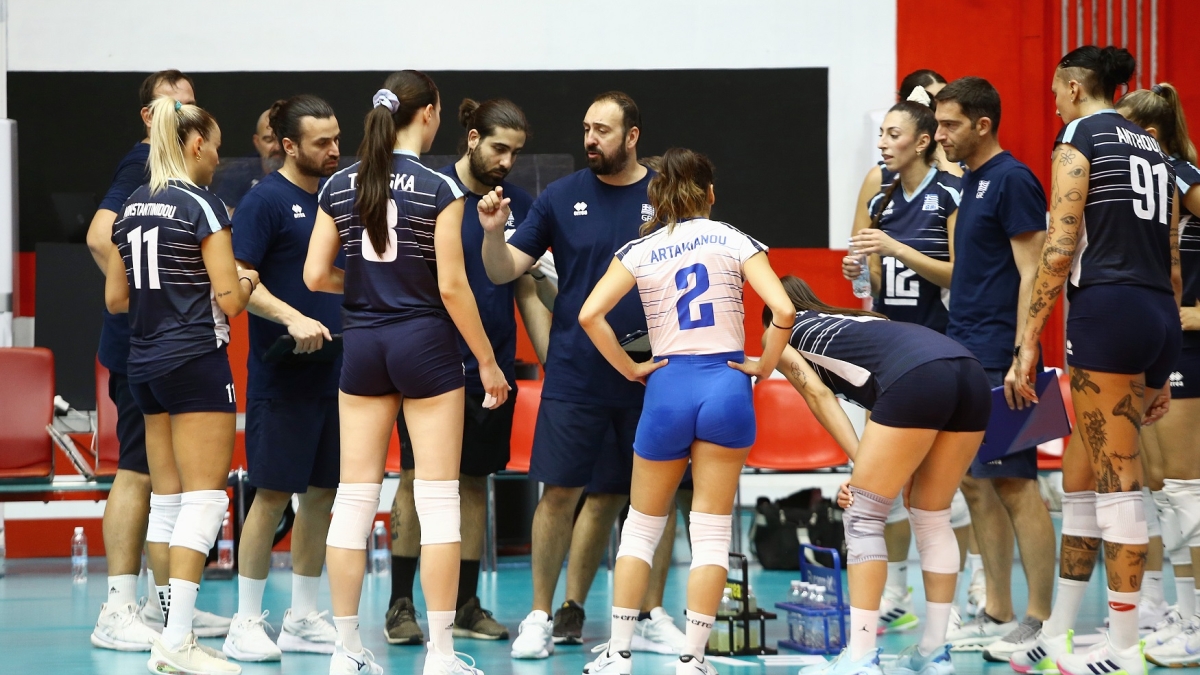  Φιλική ήττα από τη Σουηδία, στη σκιά του τραυματισμού της Βασιλαντωνάκη 