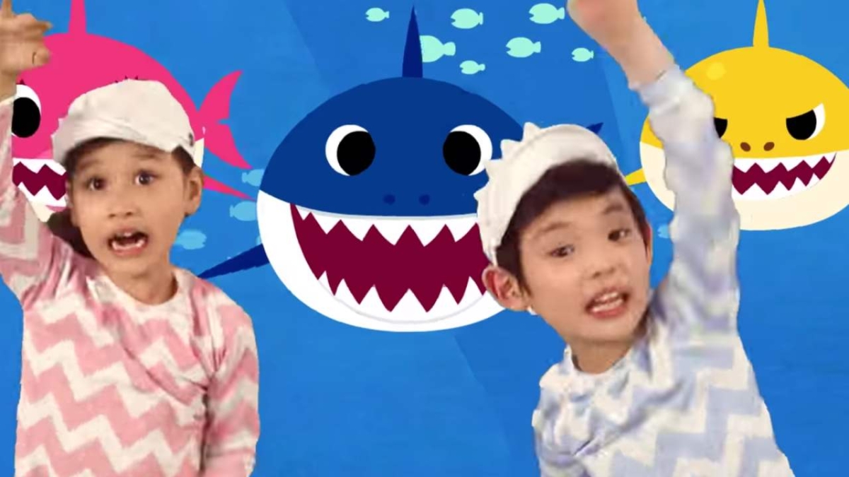 «Baby Shark»: Το Ανώτατο Δικαστήριο αποφάσισε για το αν είναι κλεμμένο το διάσημο τραγούδι (vid)