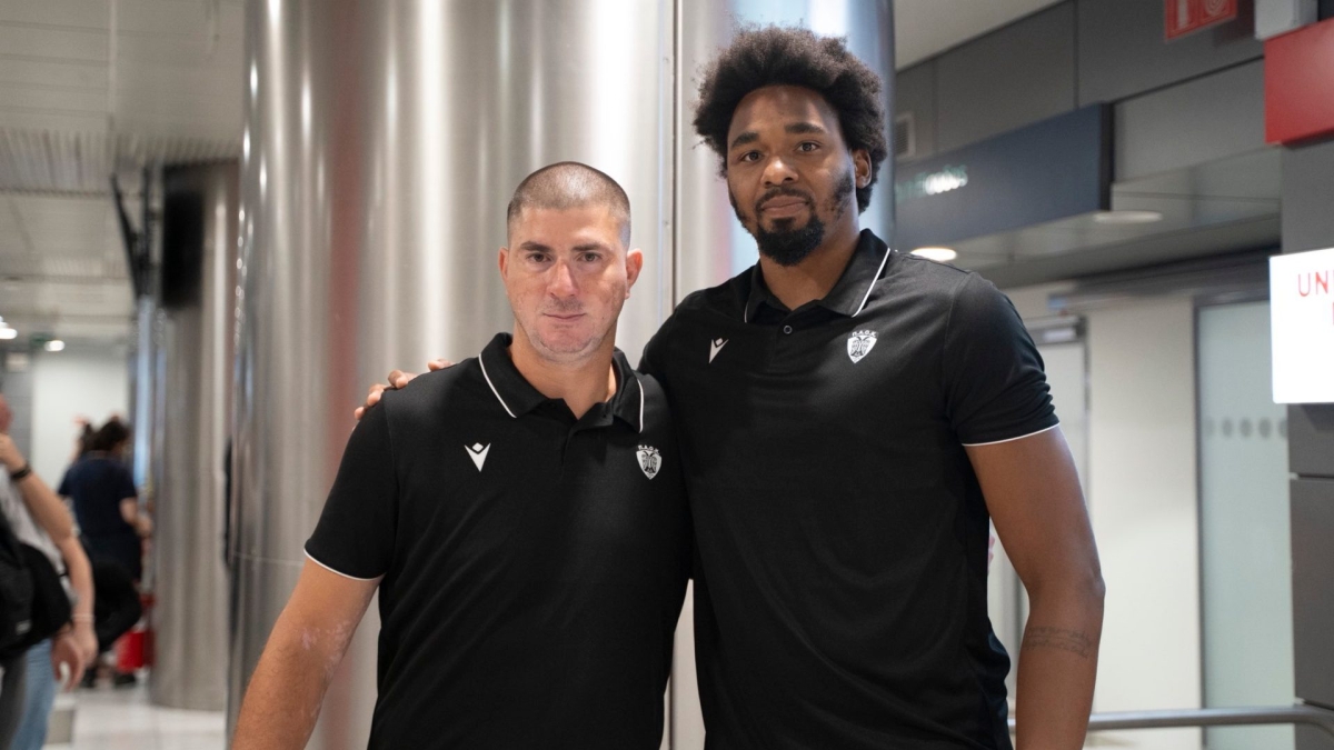 Ο Μπεν Μουρ στον ΠΑΟΚ 