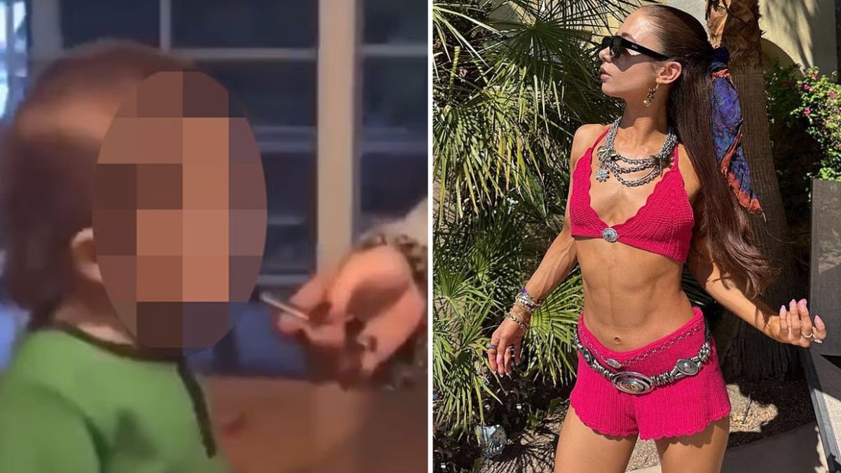 Influencer απολογείται για αδιανόητη πράξη της με παιδί: Το βίντεο που εξόργισε το διαδίκτυο