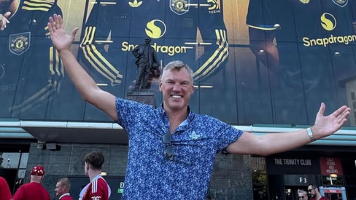 Σαρούνας Γιασικεβίτσιους Μάντσεστερ Γιουνάιτεντ Άρσεναλ