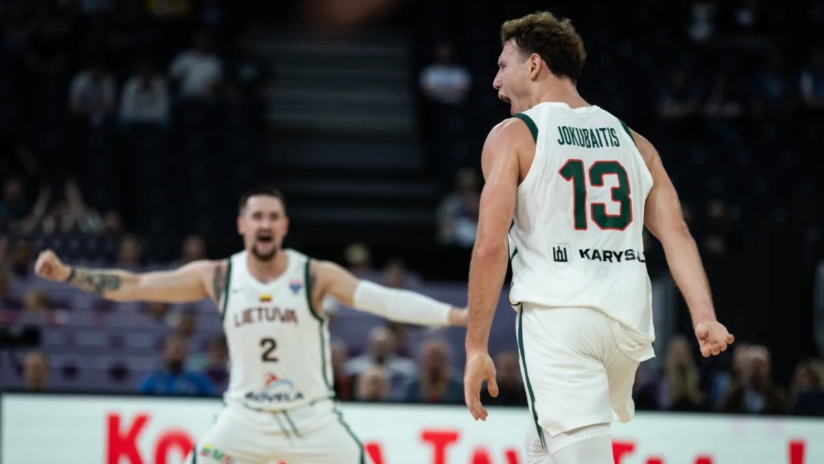 Λιθουανία Μαυροβούνιο EuroBasket 2025