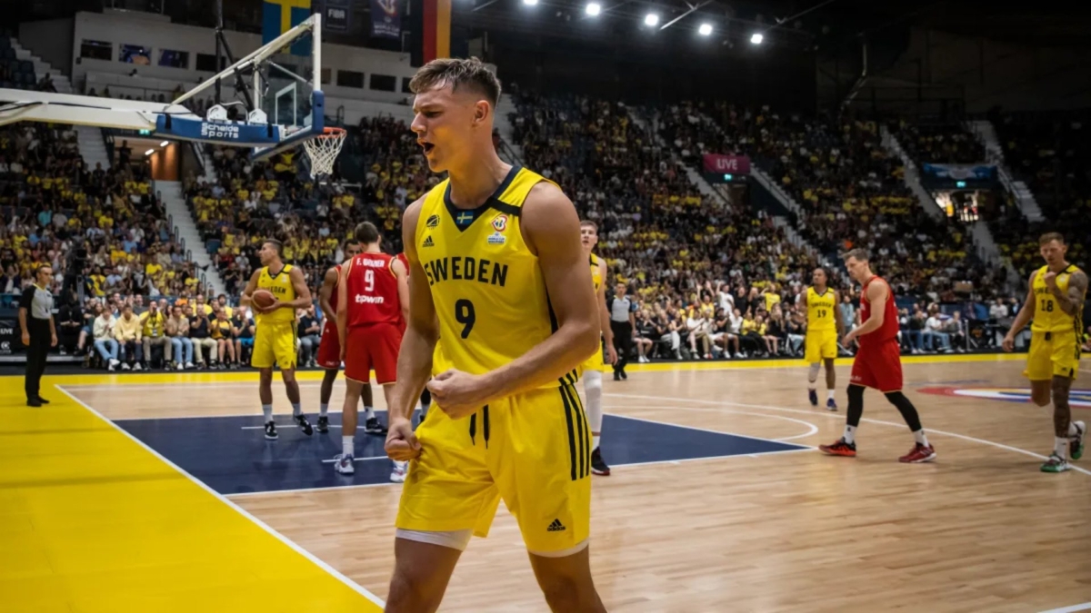 Πέλι Λάρσον EuroBasket 2025