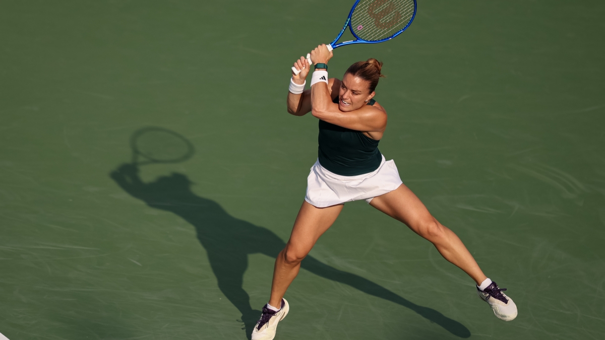 Ραχίμοβα - Σάκκαρη, Τένις, Σινσινάτι