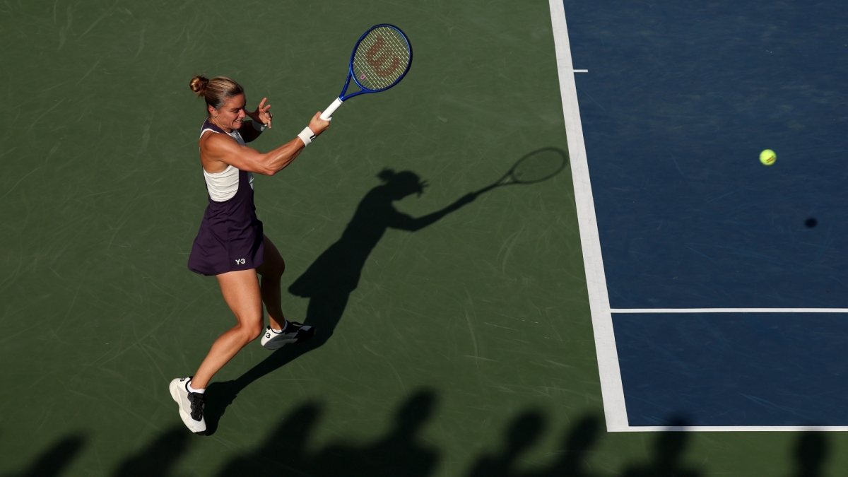 Σάκκαρη, US Open