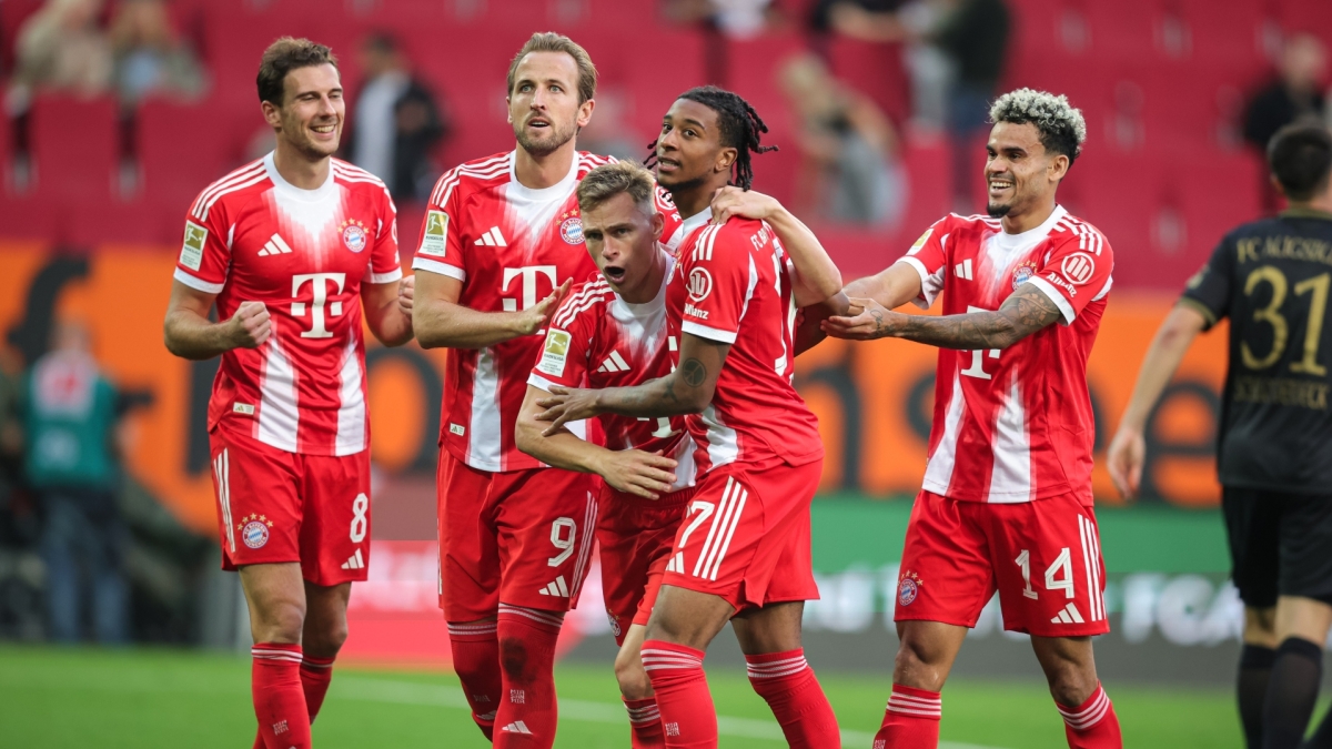 Άουγκσμπουργκ - Μπάγερν 