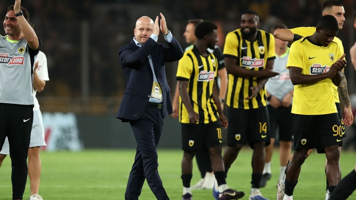 Ο Νίκολιτς μετά την πρόκριση της ΑΕΚ με την Άντερλεχτ