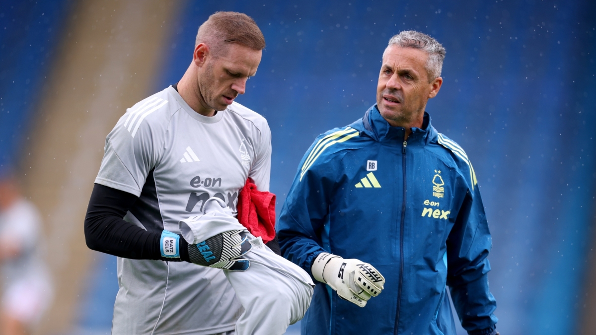 Ρουί Μπαρμπόσα - Νότιγχαμ Φόρεστ