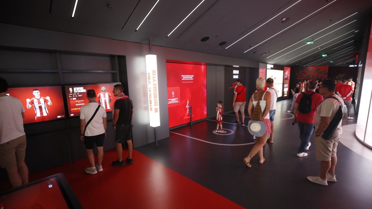 Ο Ολυμπιακός