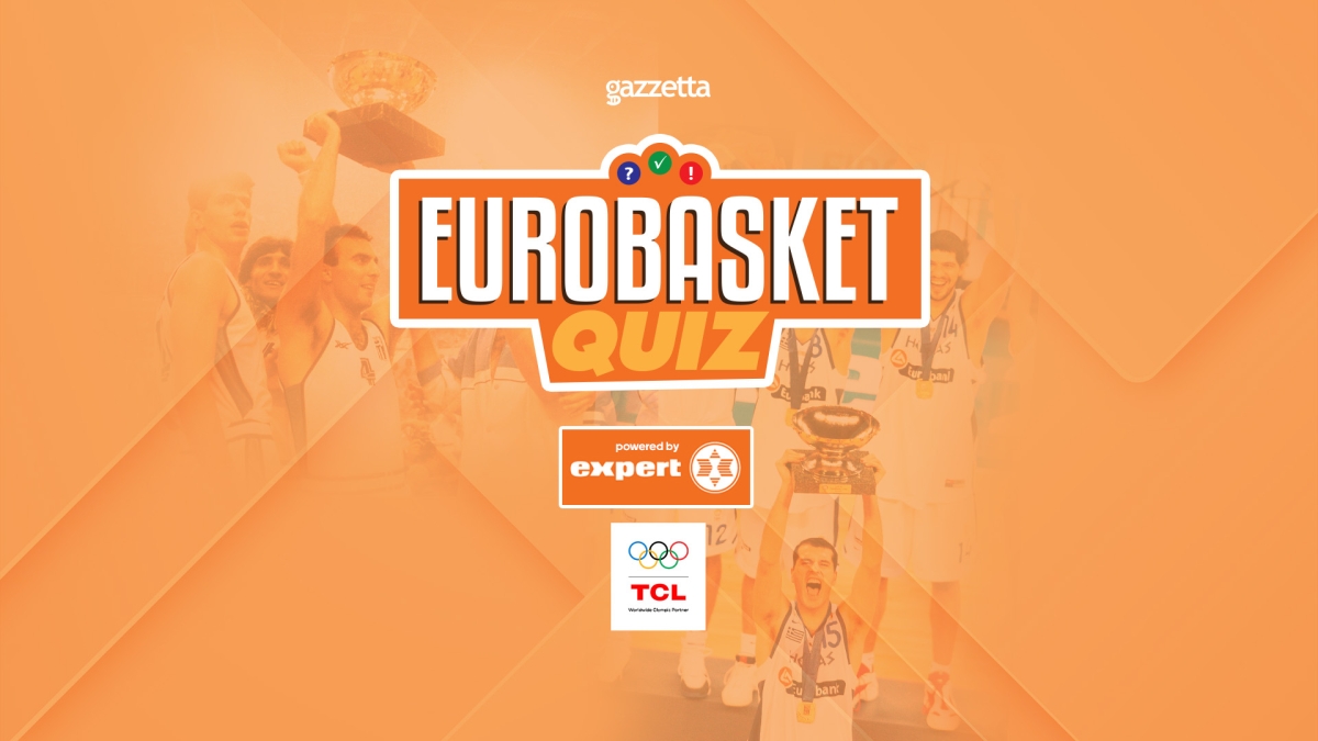 Πόσο καλά ξέρεις το Ευρωμπάσκετ;