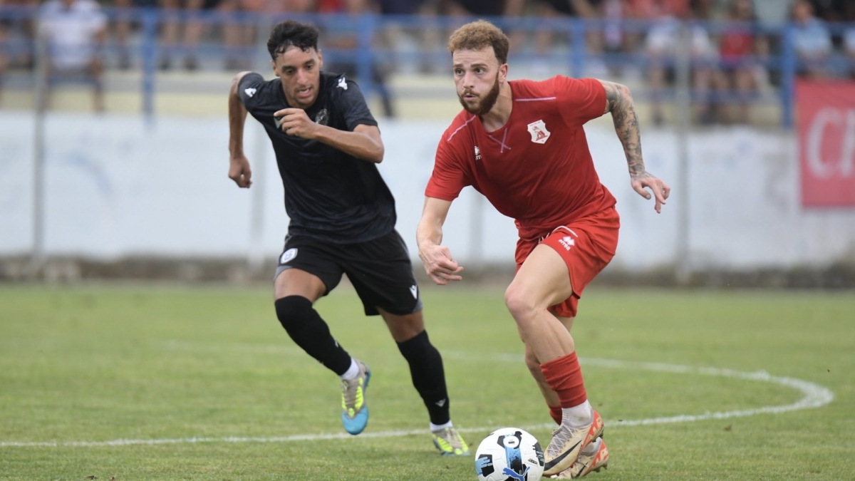 Πανσερραϊκός - ΠΑΟΚ Β