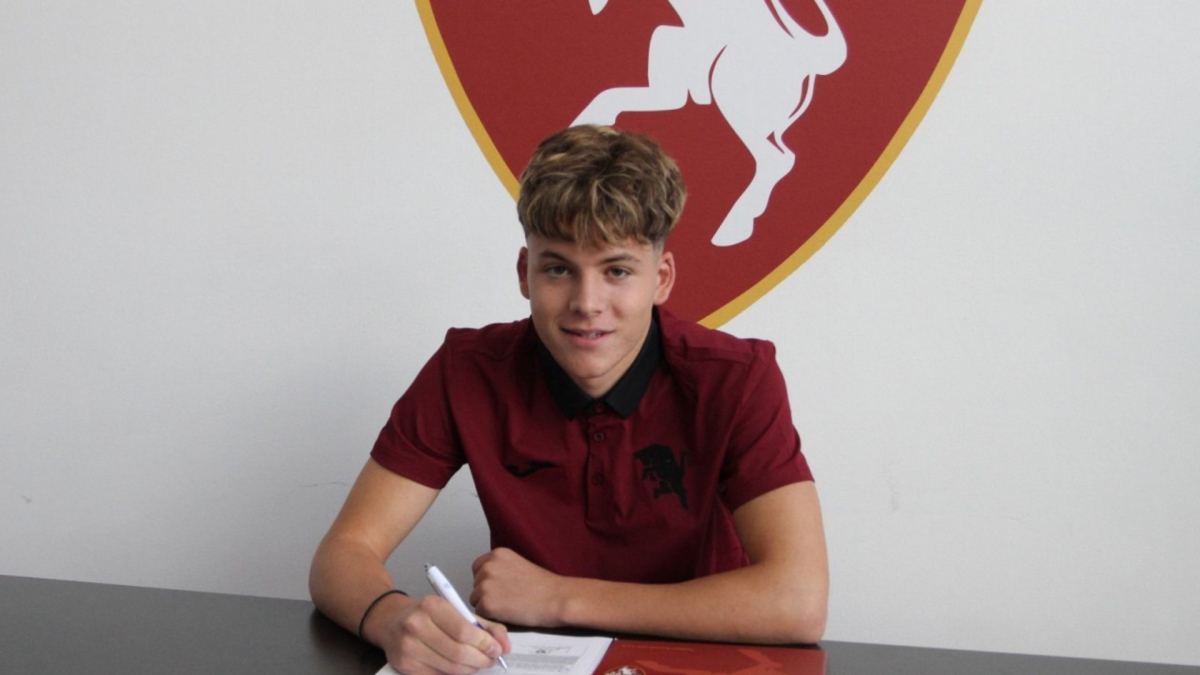 Από τον Παναθηναϊκό στην Τορίνο ο 16χρονος Τουνουσίδης