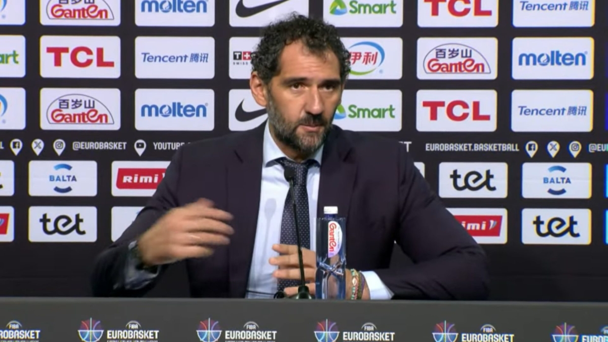 Ο Χόρχε Γκαρμπαχόθα FIBA