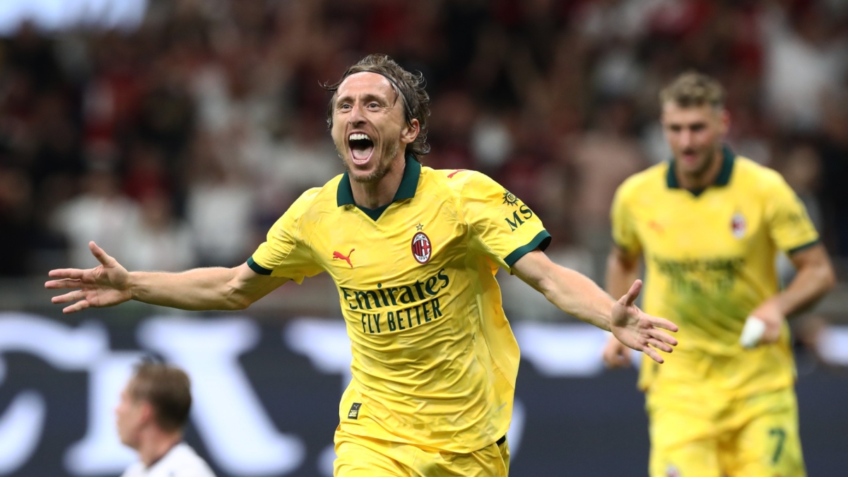 Μόντριτς γκολ μίλαν