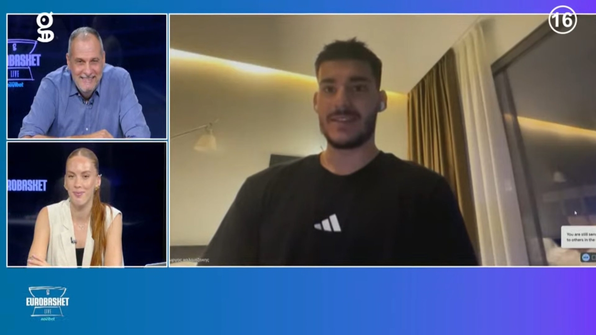 Ο Γιώργος Καλαϊτζάκης στο Gazzetta