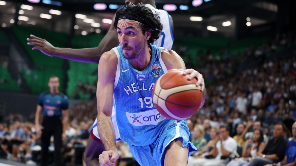 Ο Δημήτρης Κατσίβελης 