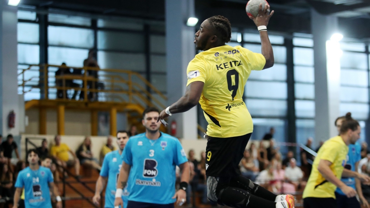 Άνετη πρεμιέρα η ΑΕΚ στη Handball Premier