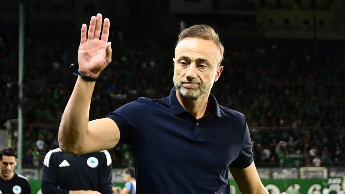 Πόσο θα βοηθήσει το αποτέλεσμα της Ελβετίας την ομάδα στο ματς που ακολουθεί με τον Παναιτωλικό; Πάντα μια νίκη και μια νίκη με τέτοιο σκορ και με τέτοια εμφάνιση, νομίζω ότι βοηθάει πάρα πολύ τους ποδοσφαιριστές. Όμως είναι μια εντελώς διαφορετική διοργάνωση, απέναντι σε μια πάρα πολύ καλή ομάδα, μια δύσκολη ομάδα στην έδρα της. Θα πρέπει να βρούμε τον τρόπο για να πάρουμε τους τρεις βαθμούς. Το πρόβλημα που δείχνει να έχει ο Παναθηναϊκός τη φετινή σεζόν, είναι πως παίζει αρκετά καλά όταν του δίνουν χώρο,