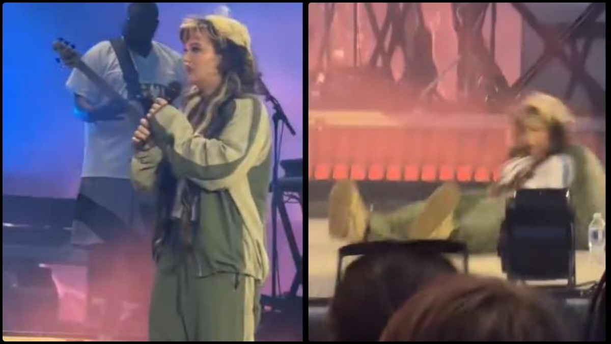 Lola Young: Η στιγμή που η νεαρή τραγουδίστρια καταρρέει σε συναυλία της (vid)