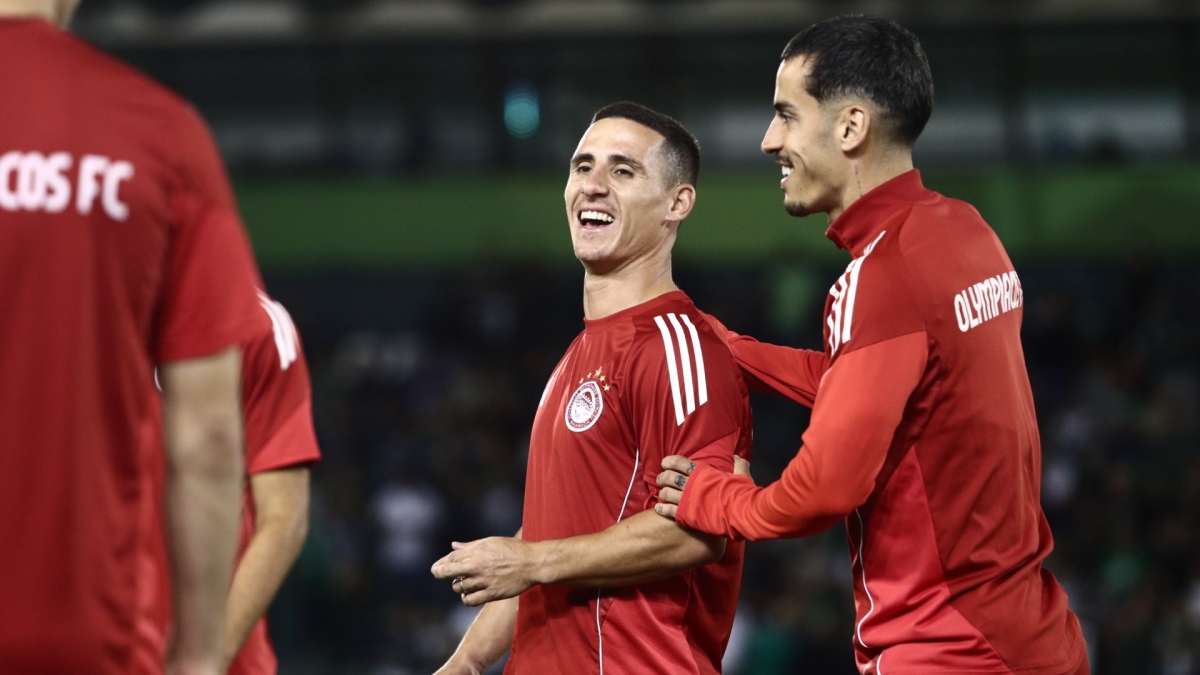 Ολυμπιακός: Στο ντέρμπι είχε στον πάγκο ό,τι δεν είχε με την Πάφο…