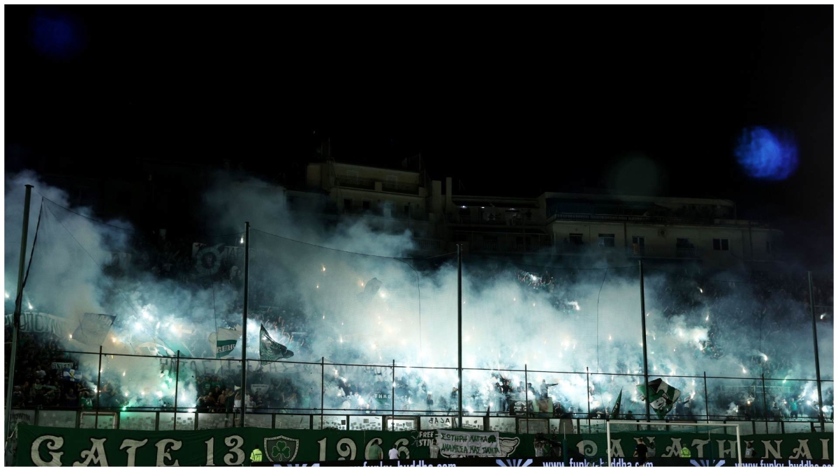 Παναθηναϊκός - Ολυμπιακός, Αλαφούζος