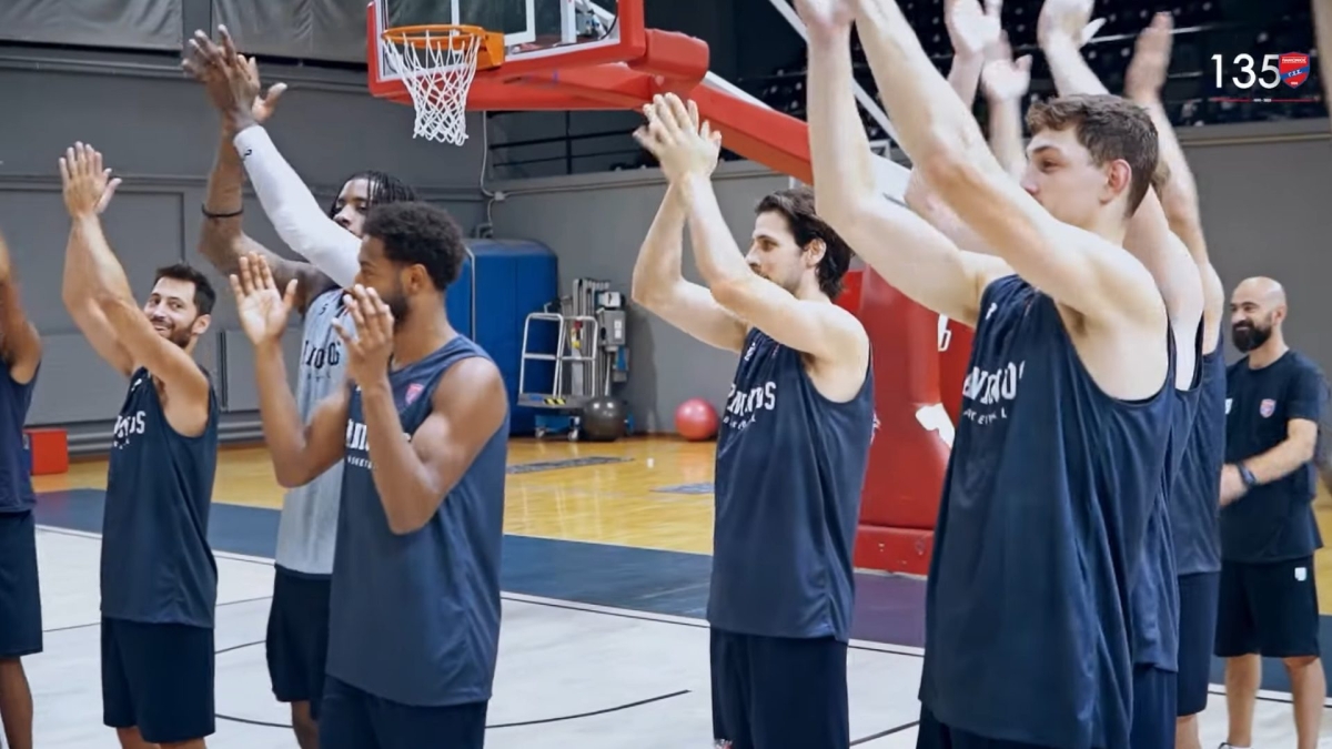 Οι παίκτες του Πανιωνίου 