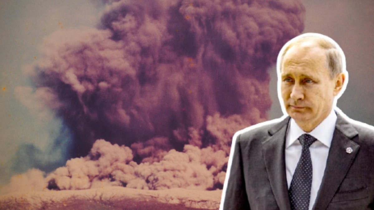 Το δεξί χέρι του Πούτιν αποκαλύπτει τις πόλεις που θα καταστρέψει η Ρωσία υπό τον φόβο ενός πολέμου