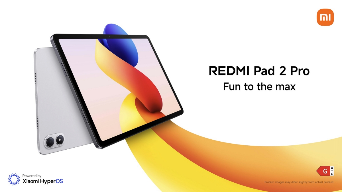 Παρουσιάστηκαν τα Redmi Pad 2 Pro tablets με μεγάλες οθόνες και έμφαση στην ψυχαγωγία