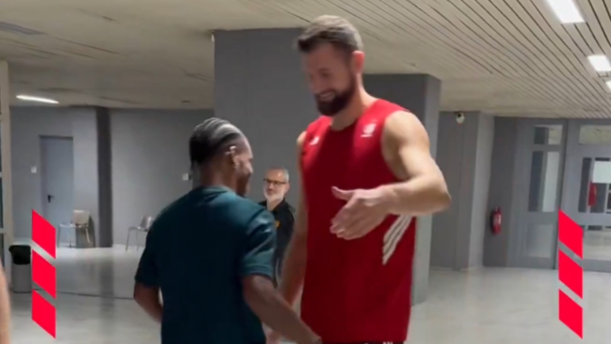 Ο Σορτς με τον Κράτσερ