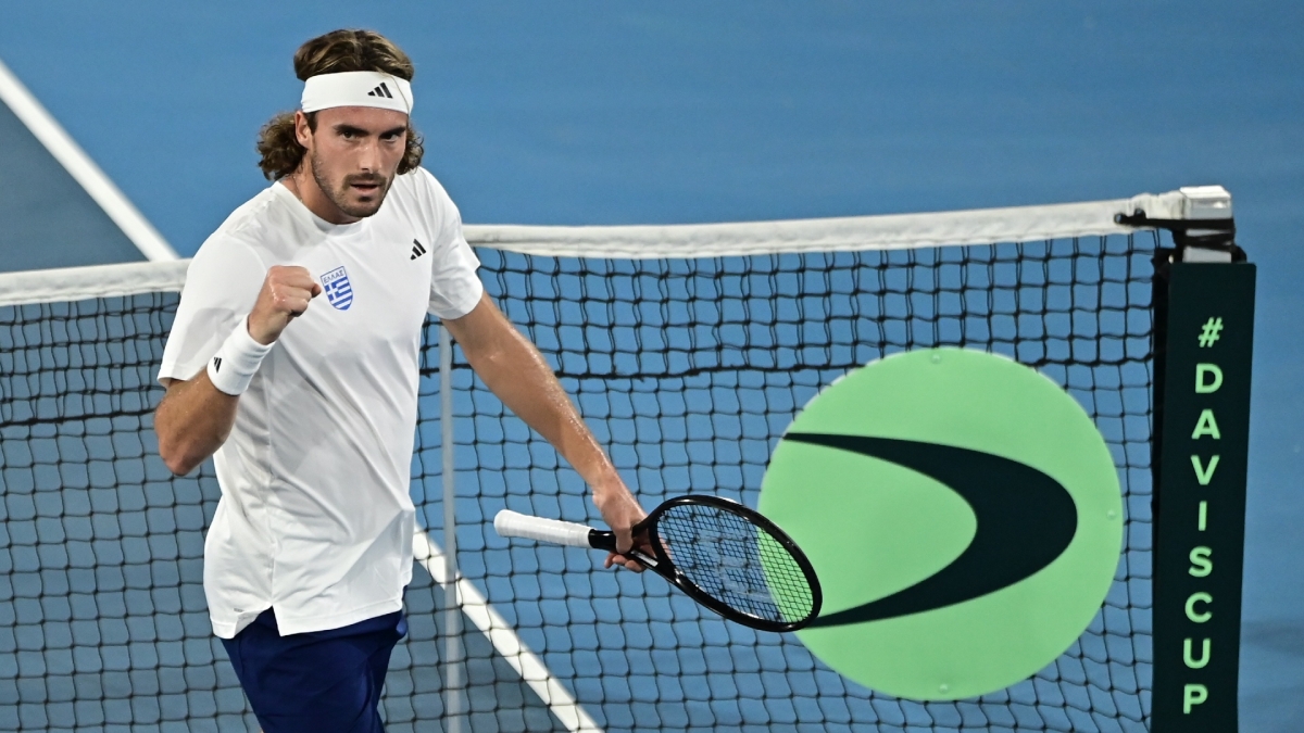 Τσιτσιπάς - Σέιμποθ Γουάιλντ, Davis Cup