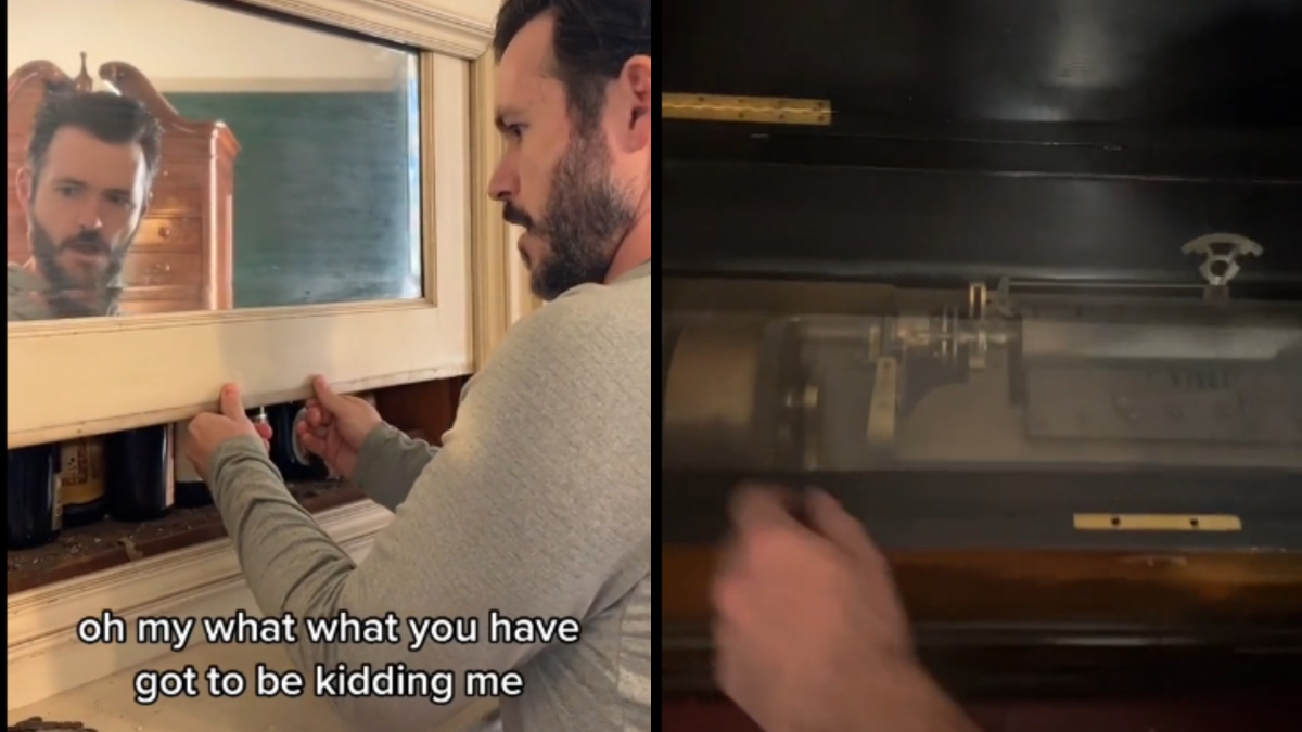 Το στοιχειωμένο σπίτι των 130 ετών με κρυφά δωμάτια που έγινε viral στο TikTok (vid)