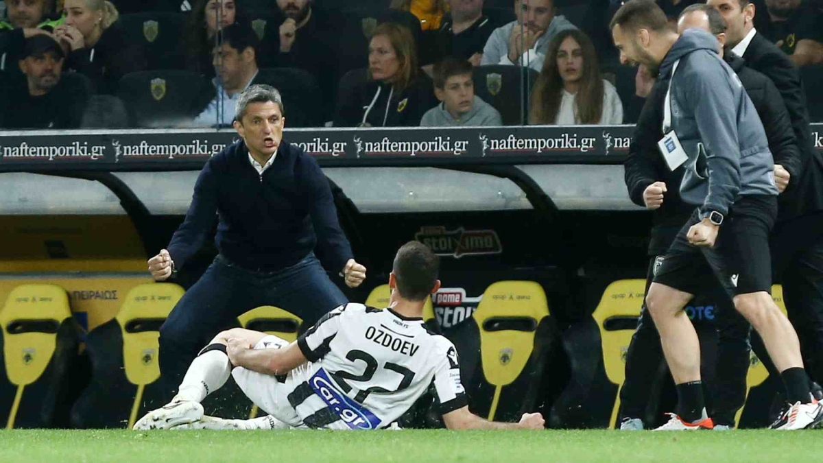 ΑΕΚ - ΠΑΟΚ, Λουτσέσκου