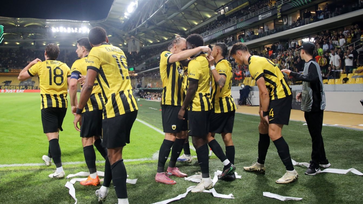 ΑΕΚ-Αμπερντίν 6-0