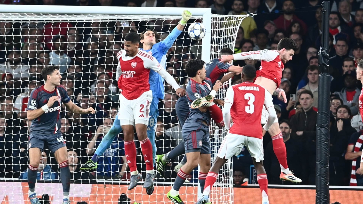 Άρσεναλ - Ολυμπιακός, highlights