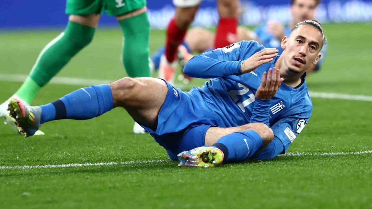 Δανία - Ελλάδα