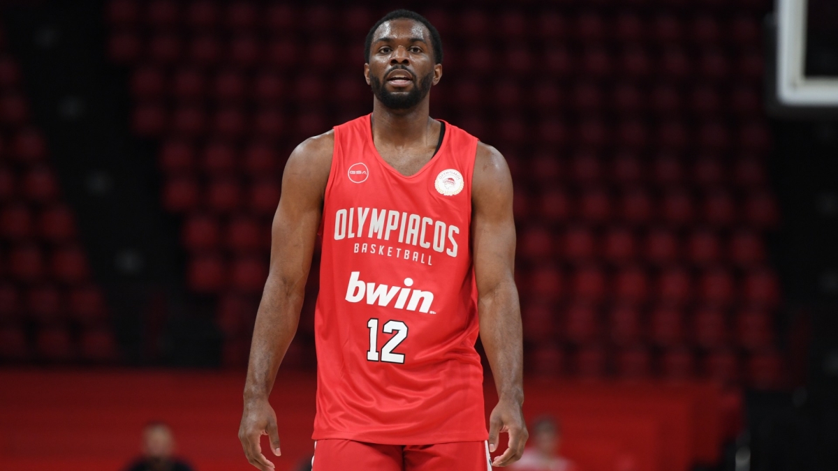 Ο Κίναν Έβανς του Ολυμπιακού